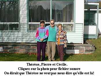 Thrse, Pierre et Ccile